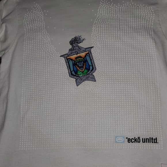 Insane Y2K Ecko Unltd. Longsleeve Size M-L - Picture 2 of 8